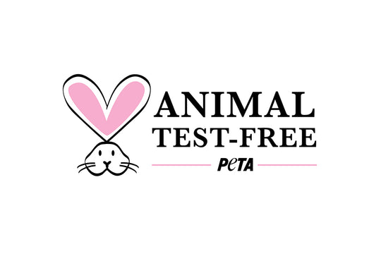 PETA, Animal Test-Free logo.  